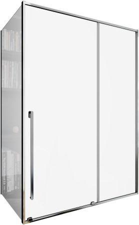 Душевой уголок Allen Brau Fantasy 150x80 3.11009.00 + 3.11011.00 хром, артикул 3.11009.00 + 3.11011.00