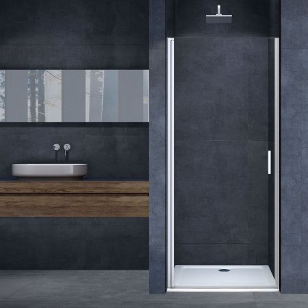 Душевая дверь Alpha VDP-3AL900CL , хром, стекло прозрачное, артикул VDP-3AL900CL