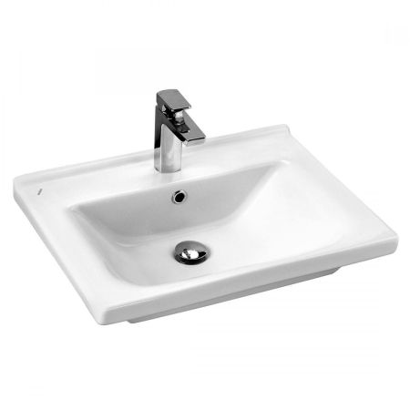 Раковина мебельная АКВАТОН МИРАНДА 1WH302421 ((60*45), белый), шт, артикул 1WH302421