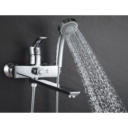 Смеситель для ванны D&K Rhein Mosel DA1263301 универсальный Хром, артикул DA1263301