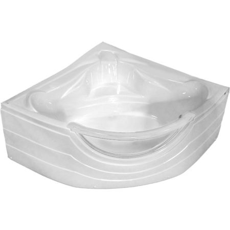 Акриловая ванна Cerutti SPA Santa 151x151 без гидромассажа, артикул 7716