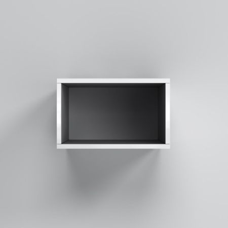 M8FOH0401WG Func, Ниша для хранения 25 см, 40 см, цвет белый глянец, артикул M8FOH0401WG