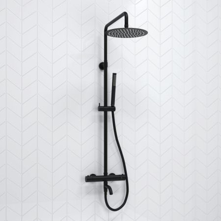 A288.258.217.BM Thermo Душевой комплект с термостатическим смесителем, артикул A288.258.217.BM Thermo