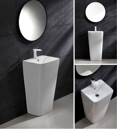 Раковина Cerutti SPA Vito 44 G303 Белый, артикул CT7663