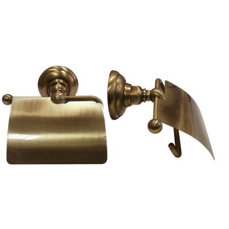 Nicolazzi Accessori Держатель туалетной бумаги, подвесной, Цвет: бронза, артикул 1492BZ