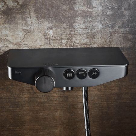 Душевая стойка Black&White U7785GM, артикул U7785GM