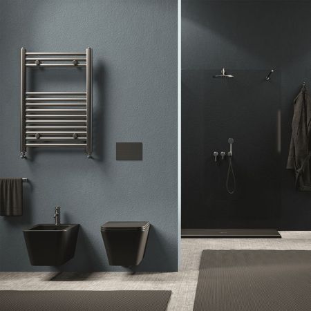 Унитаз, Alice, Hide, безободковый (с открытым смывным краем), тип установки-подвесной, ширина, мм-350, глубина, мм-550, высота, мм-345, форма чаши-прямоугольная, выпуск-горизонтальный, материал-керамика, сиденье-необходимо заказать, вид грязеотталкивающег, артикул 31210108