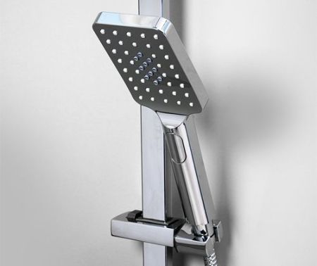 Душевая система WasserKRAFT A16501 Хром, артикул A16501
