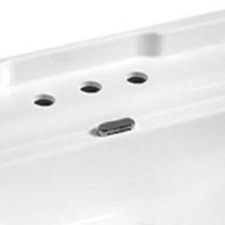 Kerasan Waldorf Заглушка для перелива, цвет хром, артикул 811390