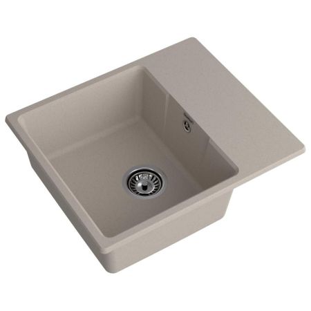 Кухонная мойка GranFest URBAN 658L, песочный, артикул 658L песочный