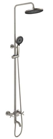 Душевая система Fmark FS8445, сатин, артикул FS8445