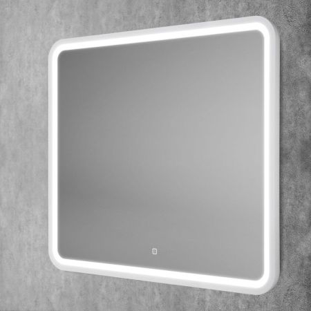 Зеркало с подсветкой "Genova 900x800" AM-Gen-900-800-DS-F-White, артикул AM-Gen-900-800-DS-F-White