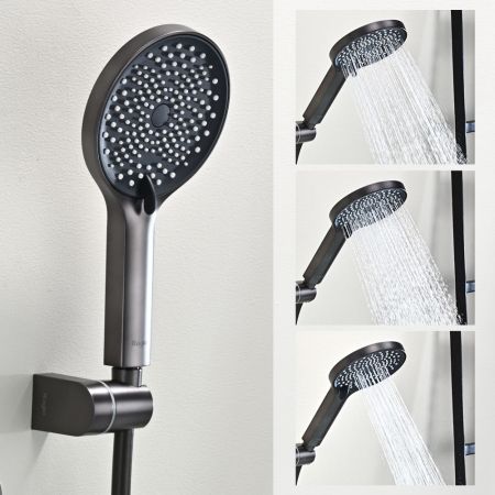 Смеситель для ванны Raglo R03.30.09, графит