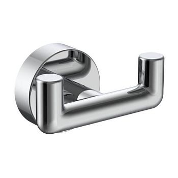 Крючок для ванной комнаты двойной Raglo R320.052, хром