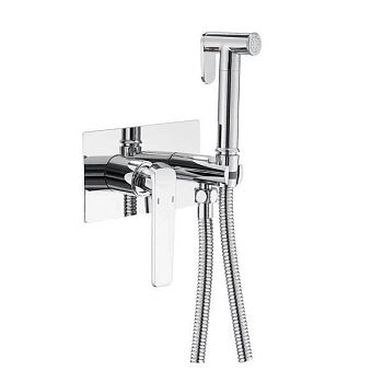 Гигиенический душ со смесителем Shevanik S8005, хром