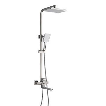 Душевая система Shevanik S7036L, сатин