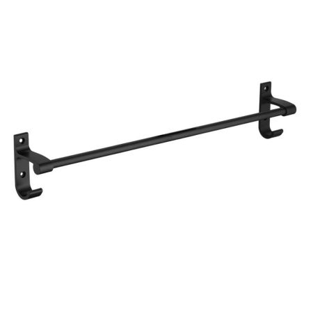 Полотенцедержатель с крючками FASHUN A71501-7, черный