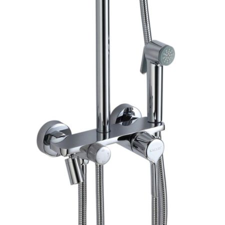 Душевая система Haiba HB24814, хром, артикул HB24814