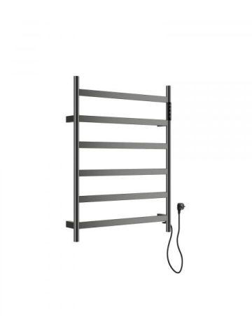 Полотенцесушитель электрический WONZON & WOGHAND ESSEN, Темный графит (WW-A405-GM), артикул WW-A405-GM