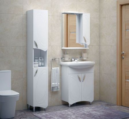 Зеркало-шкаф "Кентис 60/С", артикул SD-00000288