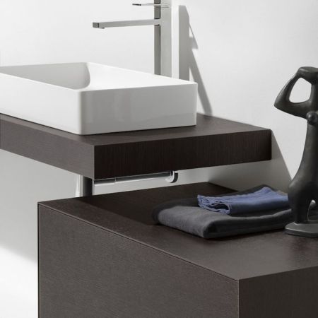 LAUFEN LIVING SQUARE Раковина прямоугольная 600х340х110 мм без отв. под смеситель,без перелива, цвет: белый с покрытием LCC Laufen Clean Coat, артикул 8.1143.4.400.112.1