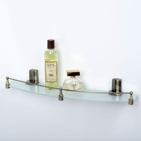 Exter K-5244 Полка стеклянная с бортиком, артикул K-5244