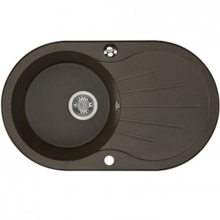 Кухонная мойка Акватон Паола 79 1A714032PA280 Кофе, артикул 1A714032PA280