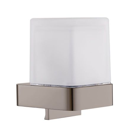 Стакан для ванной комнаты Rav Slezak NIL NLA0304MGL, серый металлик глянцевый, артикул NLA0304MGL