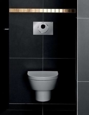 Кнопка смыва Geberit Sigma 10 115.890.SN.5 нержавеющая сталь, питание от сети