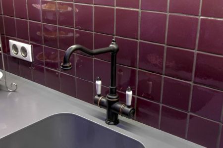 Смеситель для кухни Omoikiri Tottori AC Античная медь 4994008