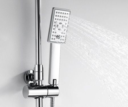 Душевая система WasserKRAFT Elbе A17702 Хром, артикул A17702