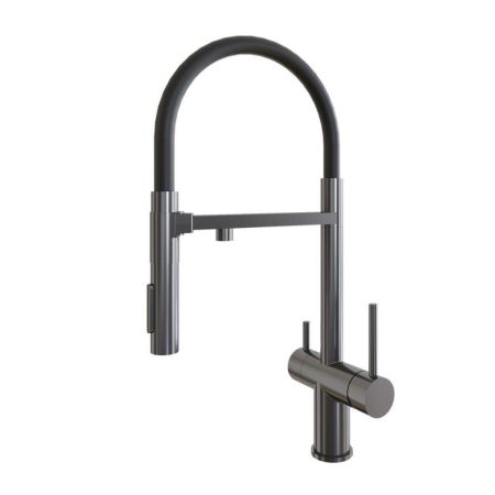 Смеситель для кухни Grandex Aqua Choice-S 9020153, графит