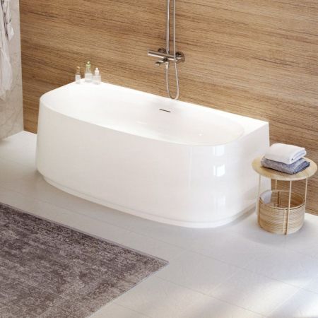 Акриловая ванна пристенная CEZARES CZR-LUX-WALL-170-80-58, артикул CZR-LUX-WALL-170-80-58