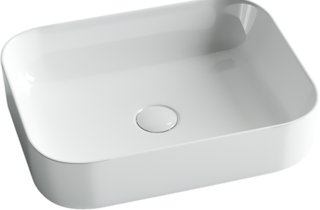 Умывальник чаша накладная прямоугольная Element 500*390*130мм CN6011, артикул CN6011