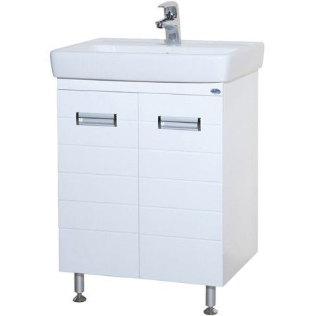Тумба под раковину Bellezza Сиена 60 4633909660011 Белая, артикул 4633909660011