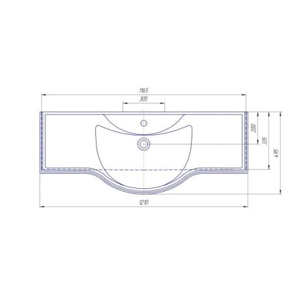 Умывальник "Классик 120"