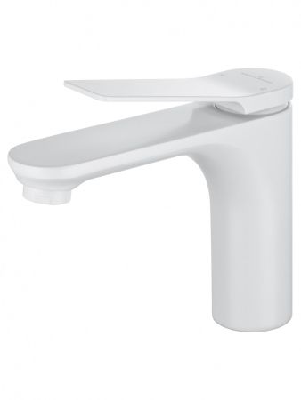 Смеситель для раковины WONZON & WOGHAND, Белый матовый (WW-XH-010-MW), артикул WW-XH-010-MW