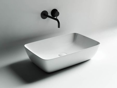 Умывальник чаша FORM накладная прямоугольная 580*380*145мм CN2003