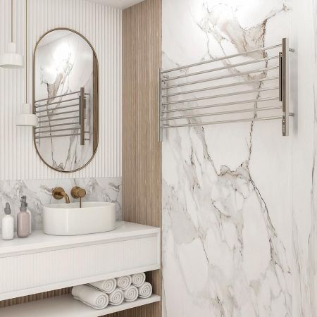 Полотенцесушитель электрический Terminus Горизонт П8 120х60, артикул 4670078543332