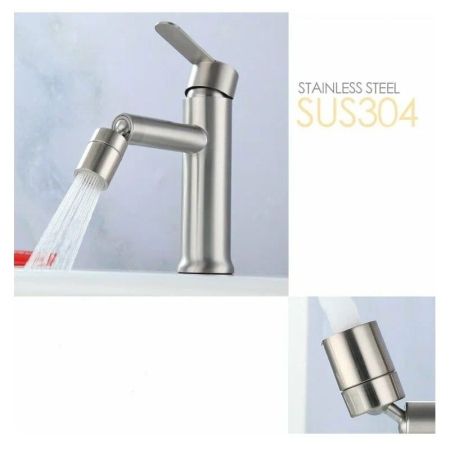 Смеситель для биде FASHUN A51305, сатин