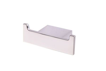 Sanibano Enzo, крючок двойной, цвет хром, артикул H6300/09DCR