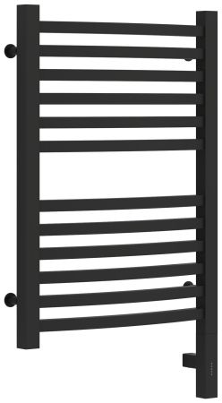 Полотенцесушитель, Сунержа, Аркус 3.0, электрический, ширина, мм-430, глубина, мм-92, высота, мм-720, межосевое расстояние-400, перемычка-выгнутая, нагревательный элемент-ТЭН, подключение-нижнее справа, электрокомплект-МЭМ, мощность, Вт-300, материал-нерж, артикул 15-5705-6040