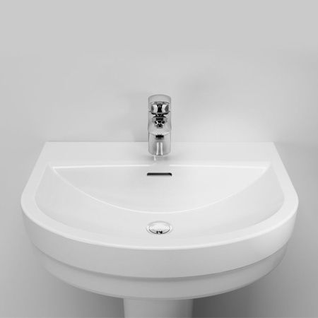 Раковина AM.PM Bliss L 60 C534321WH Белая Раковина AM.PM Bliss L 60 C534321WH Белая