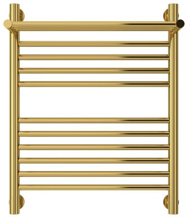 Полотенцесушитель водяной "БОГЕМА 1П +" 600х500 (Золото)