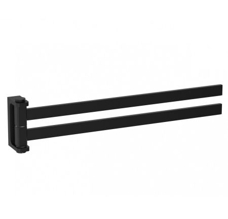 Полотенцедержатель поворотный WONZON & WOGHAND ECLIPSE, Черный (WW-9131-BL), артикул WW-9131-BL