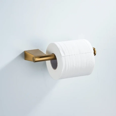 Держатель для туалетной бумаги Shevanik SG5715G, золотой сатин