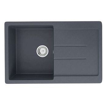 Кухонная мойка Ulgran U-507-343, антрацит