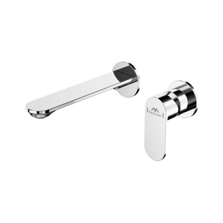 Смеситель для раковины встраиваемый FASHUN A1185, хром