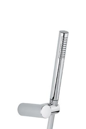 Набор ручного душа 169: шланг 150см. из металлизированного ПВХ (C02729 150см), цвет хром, артикул 169CR