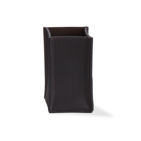 Колчан, Decor Walther, Nappa KOE, ширина, мм-65, глубина, мм-65, высота, мм-125, материал-натуральная кожа, цвет-черно-коричневый, артикул 0938290
